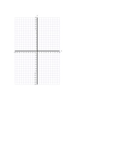 printable blank graphs template      graph   quick