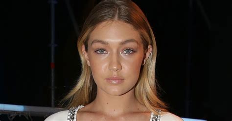 gigi hadid admits she had huge thighs used to eat like a man before becoming a model