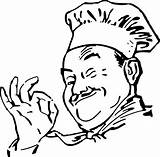 Coloring Printable Chefmaster Chef Pages Little sketch template
