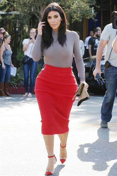 Kim Kardashian Fashion Inspirations The Wow Style