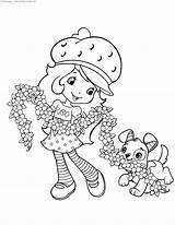 Coloring Shortcake Strawberry Pages Princess Para Girls Book Pintar Printable Fun Colorir Cartoon Da Print Desenho Desenhos Cute Choose Board sketch template