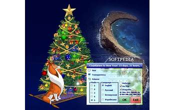 Asman Desktop Virtual Christmas Tree screenshot #3