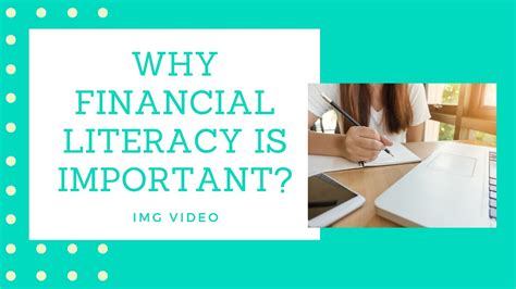 why financial literacy is important img video youtube
