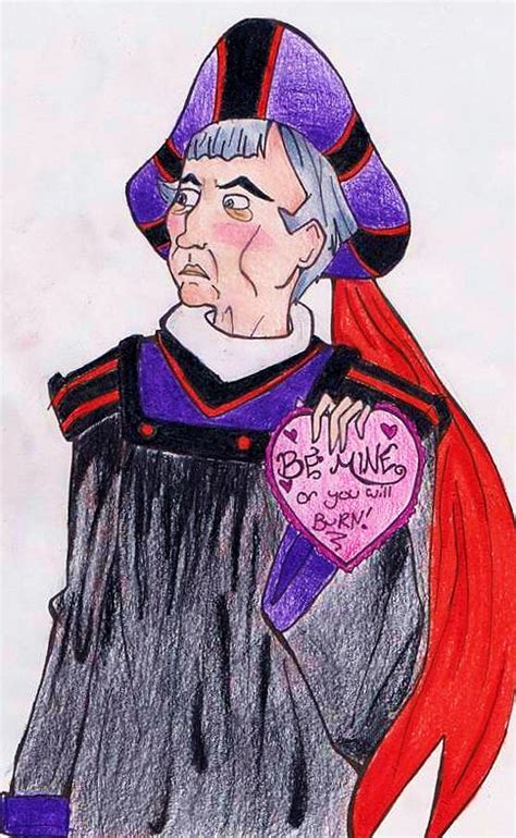 Frollo S Valentine By Azelmajondrette On Deviantart