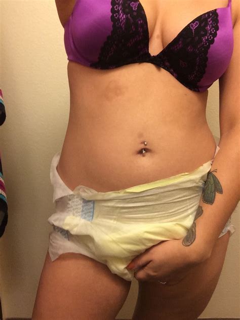 shenanigans — i love playing with my wet diapers