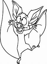 Coloring Bat Pages Halloween Popcorn Vampire Box Funny Printable Drawing Realistic Kids Getcolorings Getdrawings Awesome Fruit Color Sheet Print Wecoloringpage sketch template