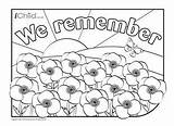 Remembrance Poppy Coloring Pages Colouring Anzac Activities Sheets Field Remember Afternoon Colour Kids Creativity Some Festival Baisakhi Ichild Vaisakhi Printable sketch template