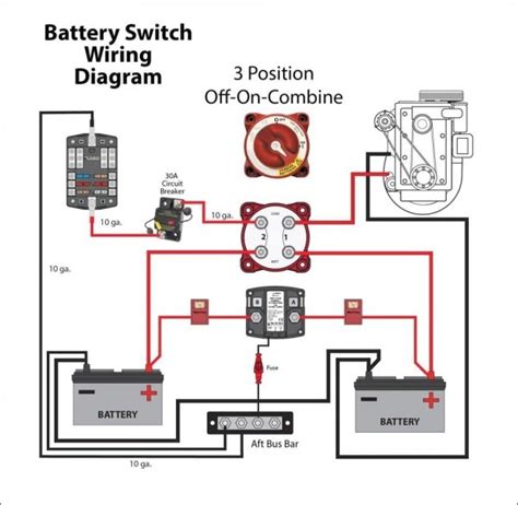 perko dual battery switch wiring diagram