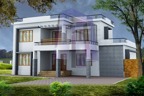 sq ft contemporary house plans kerala  square feet house plans kerala