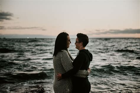 Same Sex Engagement Photography Session On The Coast Of South Australia