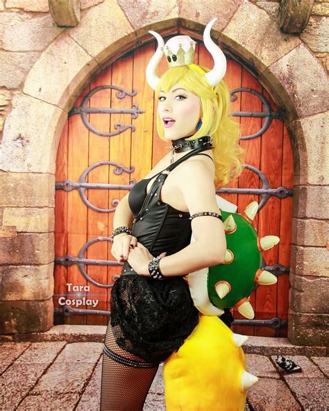 Pin On Bowsette By Tara Cosplay