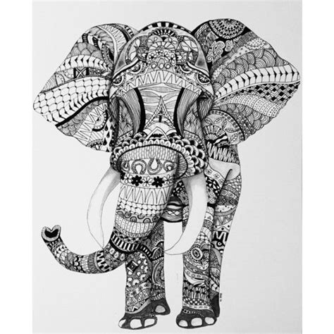 zentangle elephant original zentangle elephant elephant drawing