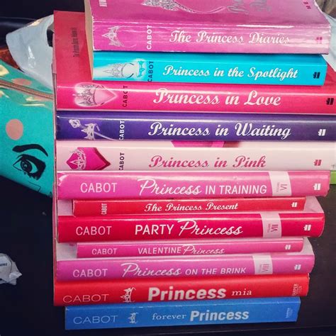 written words  princess diaries series   light reading
