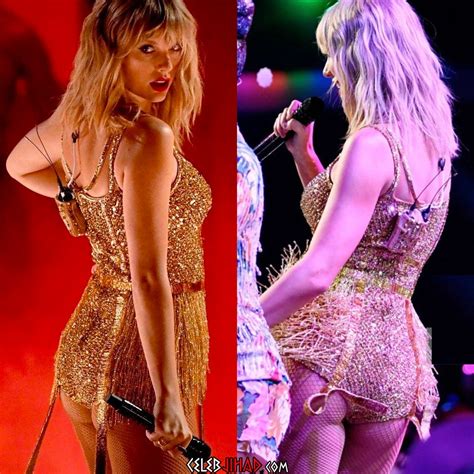 Taylor Swift Naked Butt Cheeks And Sex Celebration