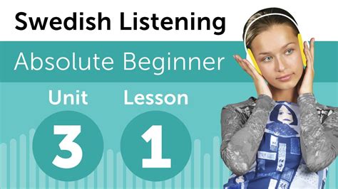 Swedish Listening Practice Getting Help From The Teacher In Sweden