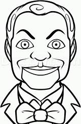 Slappy Dummy Drawing Doll Draw Ventriloquist Goosebumps Puppet Scary Coloring Clipart Pages Characters Clipartbest Pop Learn Drawings Puppets Clipartmag Choose sketch template