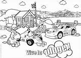 Coloring Roary Racing Car Pages Popular sketch template