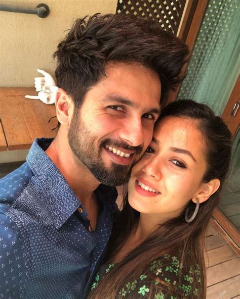 Shahid Kapoor And Wife Mira Kapoor’s Latest Picture Is Everything