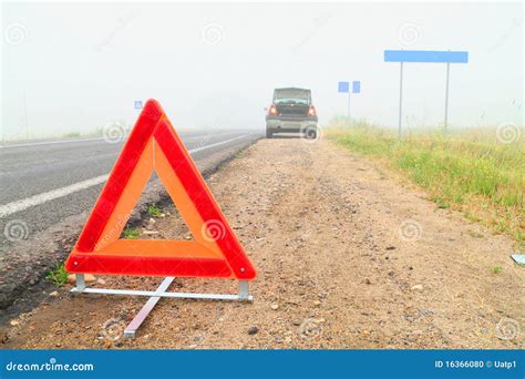 emergency stop sign stock photo image  failure open