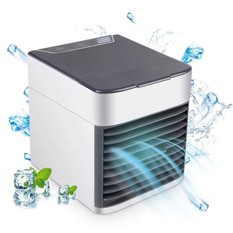 mini ar condicionado resfriador de ar portatil utimix importadora