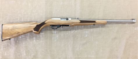 ruger  classic iii lr semi auto stainless french walnut saddle rock armory