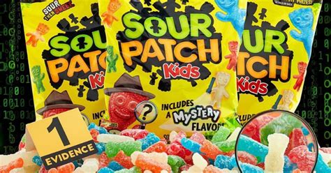 sour patch kids  releasing    mystery flavor  tomatoes