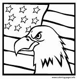 Coloring Flag American Pages Eagle Veterans Printable Patriot Usa Print Flags Drawing Kids Preschool Clipart Veteran Printables Color Confederate Mexican sketch template