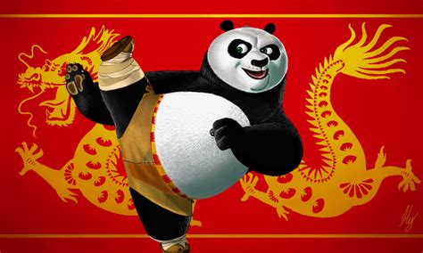 Colors Live Kung Fu Panda By Weapon X