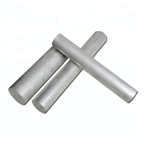 industrial aluminium solid bar customized diameter high strength  grade