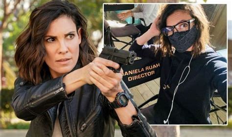 Ncis La Daniela Ruah Shares Behind The Scenes Snap From Directing
