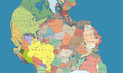 map reveals where modern countries would be located if