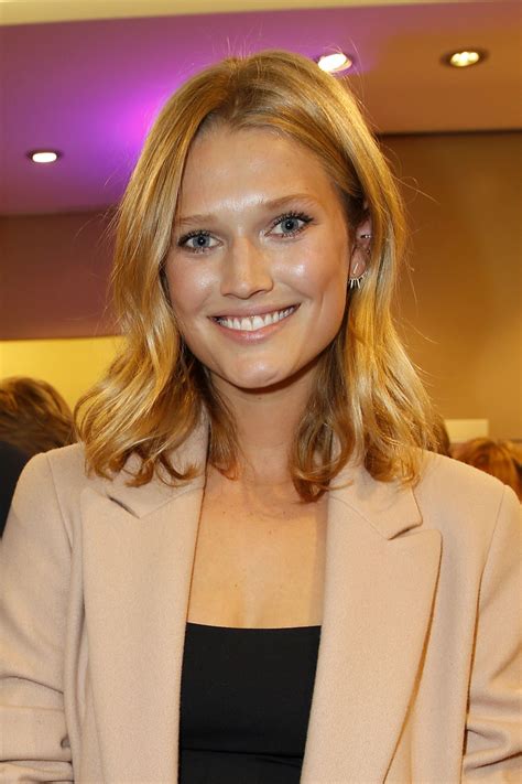 Toni Garrn At Aigner Celebrates 50 Years In Aigner Shop In Munich