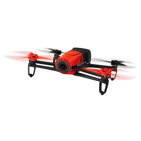 drone parrot bebop color rojo zona outdoor