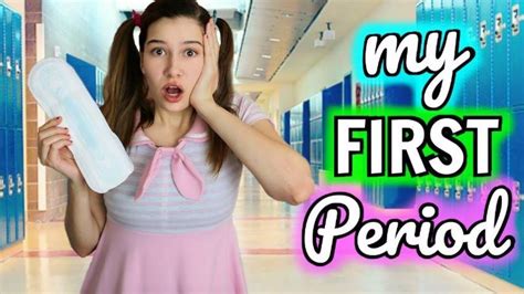 My First Period Story Youtube