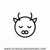 Taurus sketch template