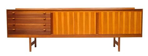 robert heritage sideboard credenza rare  walnut mid century sideboard orange furniture