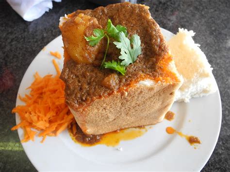 Paul And Queenie S World Bunny Chow In Durban Cafe India