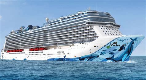 norwegian cruise  ships  itineraries    cruisemapper