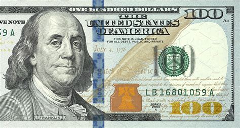 dollars bill close  high quality stock