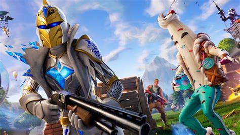 fortnite og adds  tilted towers shopping carts   classic items today techradar