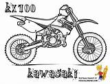 Motocross Bmx Dessin Modele Adults Facile Racer Coloriage Everfreecoloring Kx100 Getdrawings Coloringhome sketch template