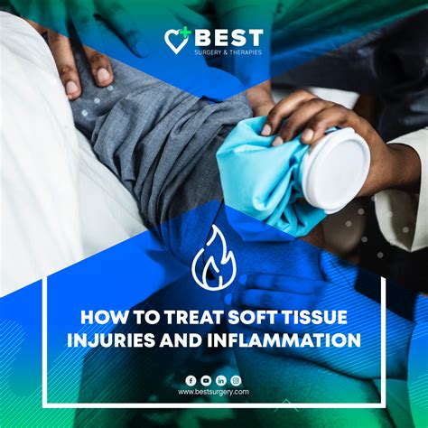 How To Treat Soft Tissue Injuries And Inflammation Best Surgery Center