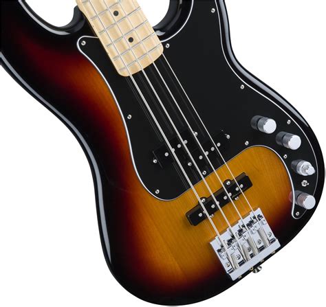 deluxe active precision bass special electric basses