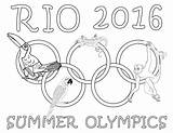 Olympic Coloring Pages Printable Olympics Drawing Color Number Gold Go Getdrawings sketch template