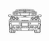 Furious Fast Coloring Pages Printable Skyline Template Description sketch template