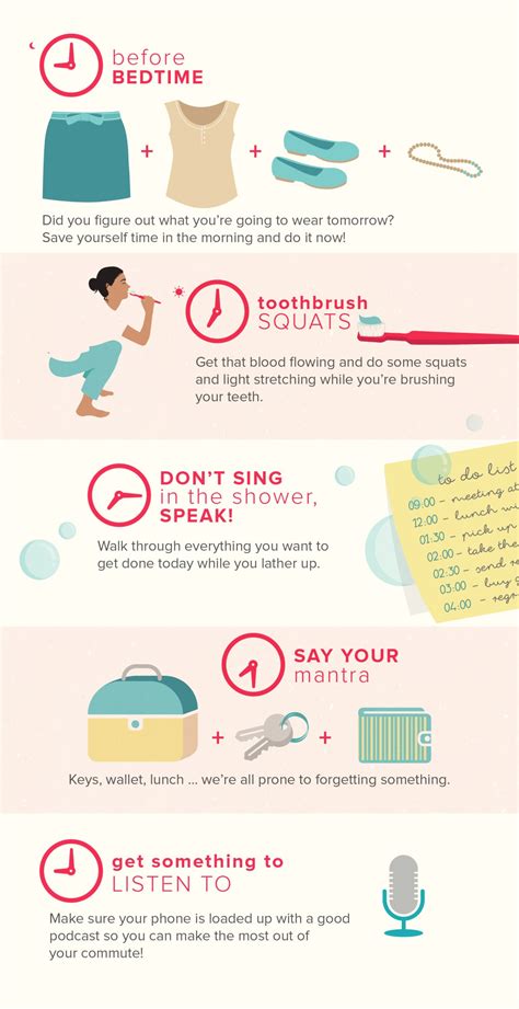 5 ways to take back your morning
