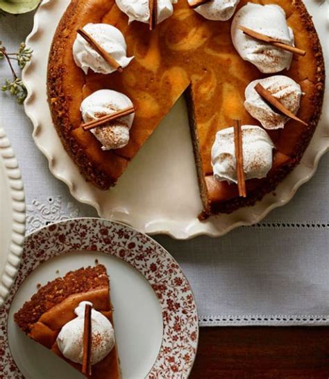 Spiced Pumpkin Latte Cheesecake Recipe