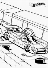 Racetrack sketch template