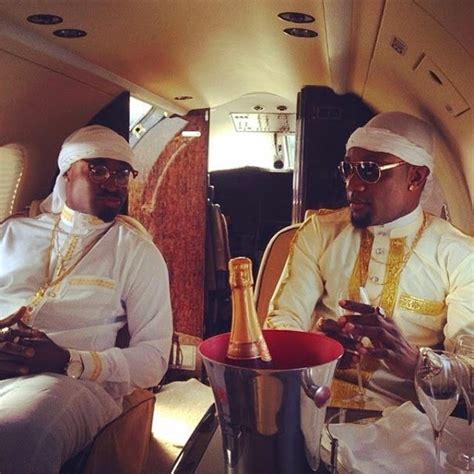 Kcee And Harrysong Flys With A Pirvate Jet To An Arab