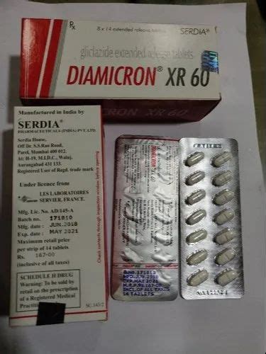 diamicron  mg tablet xr  rs strip itwari nagpur id